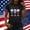 A21 Black Patriotic Tops, variant on Women's 4th of July Graphic Tees Patriotic American Flag Wine Glass Shirts Casual Short Sleeve Summer Tops Independence Day Vacation Novelty Clothing