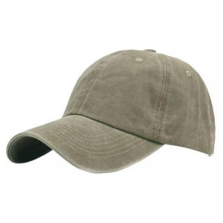 Women Hat Profile Cotton Cap Low Corduroy Men Twill Plain Adjustable Baseball