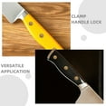 thumbnail image 3 of Shisuyan Clamp Handle Lock Design Knife Handle Rivets Golden 7Pairs 0.5X0.5X0.5In, 3 of 8
