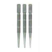 Stanley 3 Piece Square Head Nail Punch Set