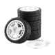 thumbnail image 2 of Reemplazo áticos de llanta de rueda Macarena 12mm para XV01 1:10 accesorios de bricolaje Estilo B 4 Blanco Neumáticos de ruedas RC Macarena Neumáticos de ruedas RC, 2 of 3