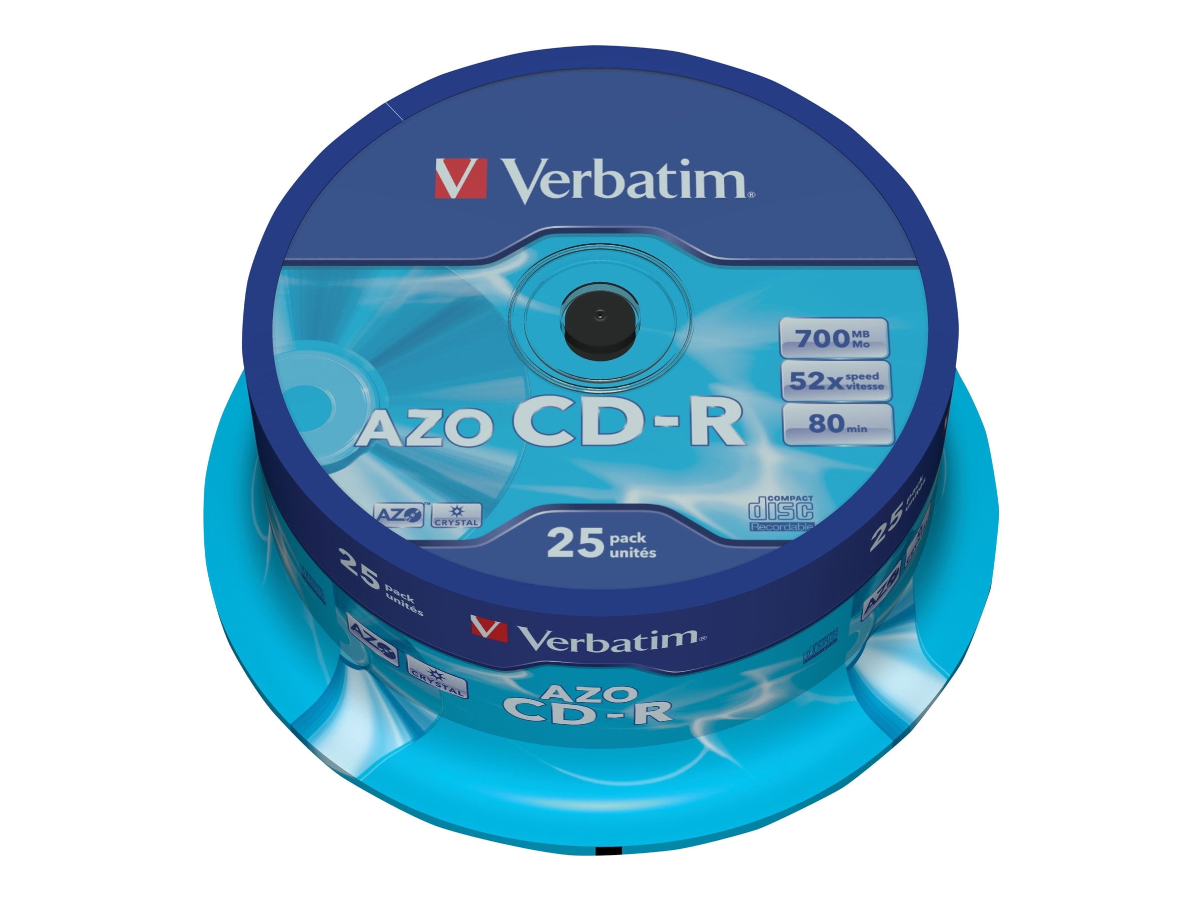 Verbatim - 25 x CD-R (80min) 48x