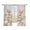 EasterXF3126, variant on Easter Sheer Curtains 54 Inch Length Rod Pocket Semi Transparent Light Filtering Window Drapes for Kitchen Bedroom Living Room,2 Panels, Colorful Easter Eggs Rabbits Spring Pastel Wood