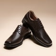 thumbnail image 6 of Bruno Marc Men's Square Toe Classic Business Dress Shoes, 6 of 8