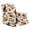 Black Cat Pumpkin Pattern, variant on HELLHERO Leopard Print Design Recliner Cover, Side Pocket Recliner Chair Covers with Washable, 4 Pieces with Pocket Recliner Slipcovers