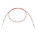 thumbnail image 2 of Excavator Throttle Motor Control Cable, Bendable Easy Installation Excavator Throttle Cable Sensitive PU Sheath  for Replacement, 2 of 7