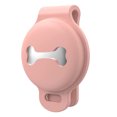 thumbnail image 1 of Dog Tracker Pet Collar Cover Anti-Lost para Airtag Funda protectora Rosa, 1 of 7