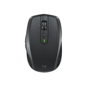 Logitech 910-005748 MX Anywhere 2S Mouse laser 7 buttons wireless Bluetooth, 2.4 GHz USB wireless receiver black