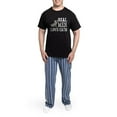 thumbnail image 5 of CafePress - Real Men Love Cats Pajamas - Men's Dark Loose Fit Cotton Pajama Set, 5 of 7