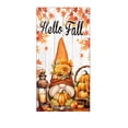 thumbnail image 2 of Tyidzon Thanksgiving Banner, 35 x 71 inch Maple Leaves and Pumpkin Fall Door Cover for Farmhouse Harvest Thanksgiving Decorations, 2 of 6
