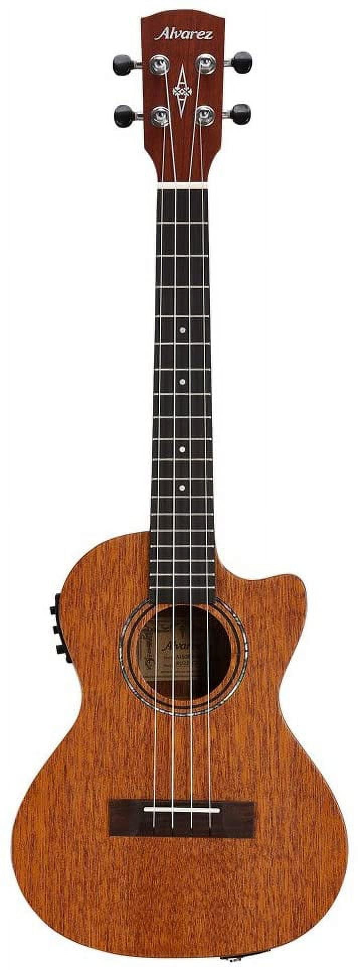 Alvarez RU22CCE Regent Concert Acoustic-Electric Ukulele Natural