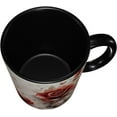 thumbnail image 3 of Rose Coffee Mug Ceramic Tea Cup 11oz Novelty Mugs with Handle Presents for Office Work Home, 3 of 6