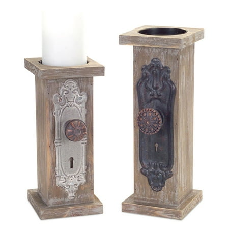 UPC 746427665193 product image for Melrose International Door Knob Candle Holder - Set of 2 | upcitemdb.com
