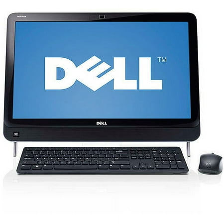 Dell Black Inspiron One 2320 All-in-One Desktop PC with Intel Pentium G630 Processor, 4GB Memory, 23" Touchscreen Monitor, 500GB Hard Drive and Windows 7 Home Premium with Windows 8 Pro Upgrade Option
