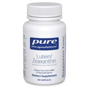 Pure Encapsulations Lutein & Zeaxanthin - Supports Overall Vision* - Maintains Macular Pigment & Eye Health* - Antioxidant Support* - Vegan-Friendly & Non-GMO - 60 Capsules