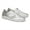 SILVER, variant on Women's Inez Leather Slip-On Flat Comfort Shoes, Silver,7 M US