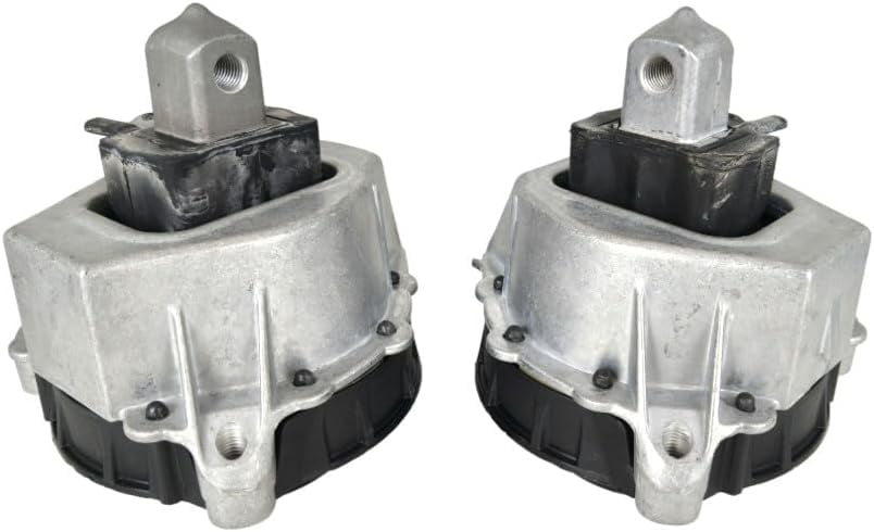 2Pcs Engine Motor Mount Left+Right Replacement for 2019-2023 BMW 330i 430i 2.0L 22117581617 22117581618
