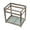 Brushed Nickel, variant on Kingston Brass VSP3122B7 31" Wide X 30" High Console Stand - Brass