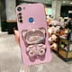 thumbnail image 1 of Funda Para Teléfono Motorola Moto G8 Plus/G8 Power Lite Play Cartoon Bear Fluid Star Holder Galvanizada TPU Silicona Suave De Protección De La Cámara, 1 of 3