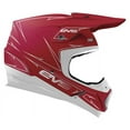 thumbnail image 2 of EVS T5 Pinner MX Offroad Helmet Red/White SM, 2 of 2