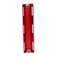 thumbnail image 3 of Bastidor de buceo con componentes de tornillo, de aluminio, individual para tanque de deportes acuáticos rojo, 3 of 9