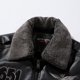thumbnail image 5 of Traje de carreras de motocicleta, chaqueta de ciclismo al aire libre, chaqueta de cuero con solapa de estilo europeo y americano, primavera y otoño, 5 of 5
