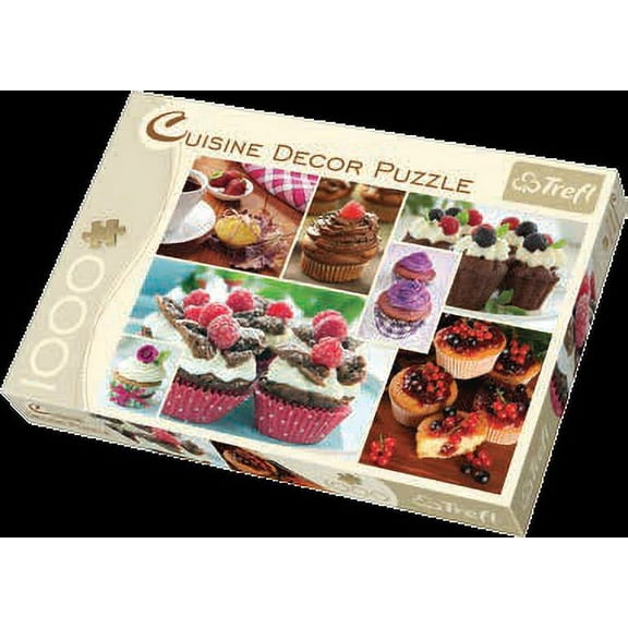 1000 PC 'CUISINE DÉCOR' MUFFIN