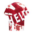 thumbnail image 2 of Camisetas de Manga Corta para Hombre Blusa de Manga Corta de Cuello Redondo Impresa, Top de Moda Casual para Hombres de Uso Diario Y Al Aire Libre, 2 of 4