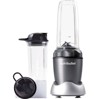 NutriBullet Pro 900W Personal Blender, 32 oz, Red, Includes Cups