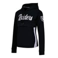 thumbnail image 2 of Sudadera Mujer NFL Talla G Negro Raiders, 2 of 3