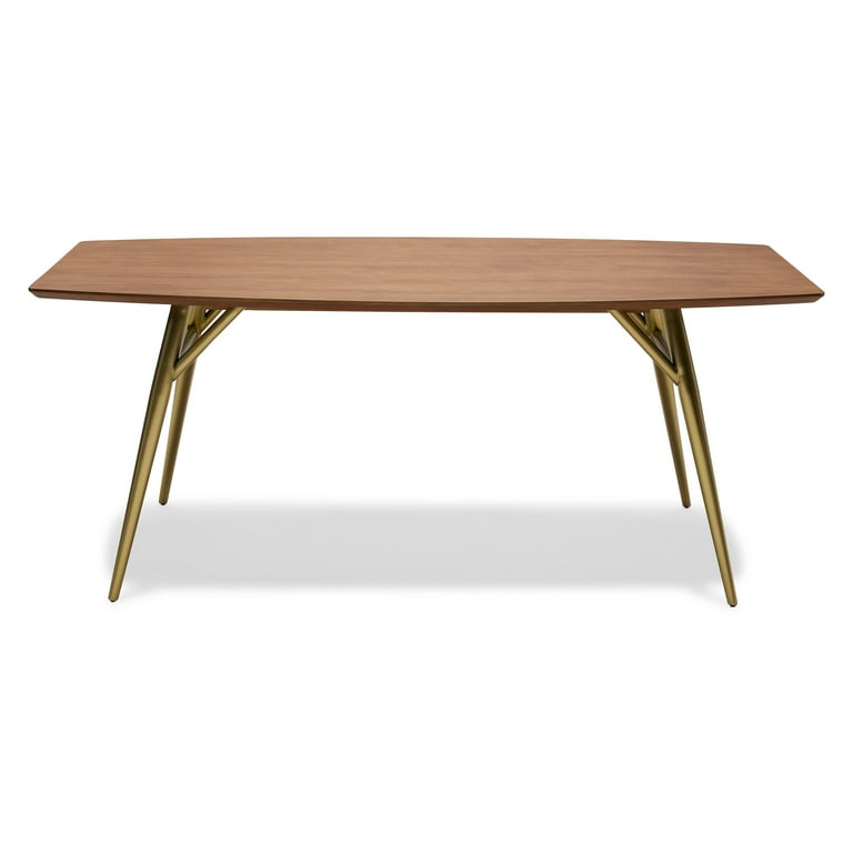 Mid-Century Metal Leg Dining Table by Drew Barrymore Flower Home