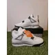 thumbnail image 3 of Ni - ke Size 12 - Air Jordan 4 Retro (FV5029 100) White Cement, 3 of 5