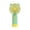 Green, variant on YATAV Cute Cartoon Mini Handheld Fan,2-Speed USB Rechargeable Portable Desk Fan Summer Gift for Home Office Outdoor(C)
