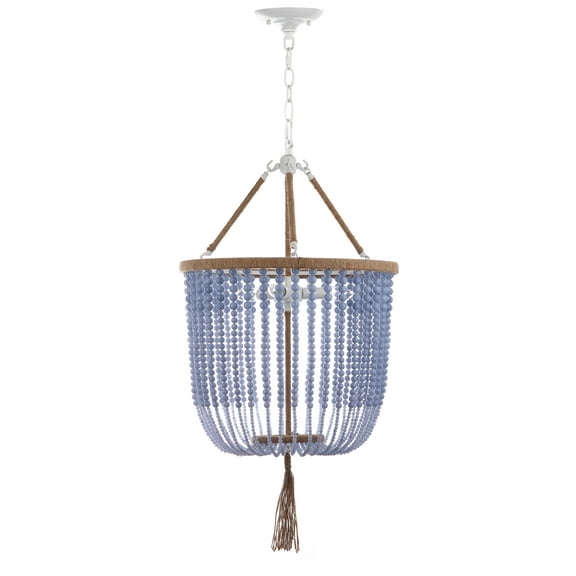 Safavieh Angie 3 Light 18 In. Dia. Beaded Pendant