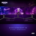 thumbnail image 3 of AOC Agon PRO AG274QG 27 Tournament Gaming Monitor, QHD 2K 2560x1440, 240Hz 1ms, G-SYNC Ultimate, PS5 Xbox Switch, Black, 3 of 5