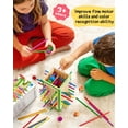 thumbnail image 2 of Juego de mesa Montessori de madera Piunemky, 42 palitos, 3-6 años, 2 of 9