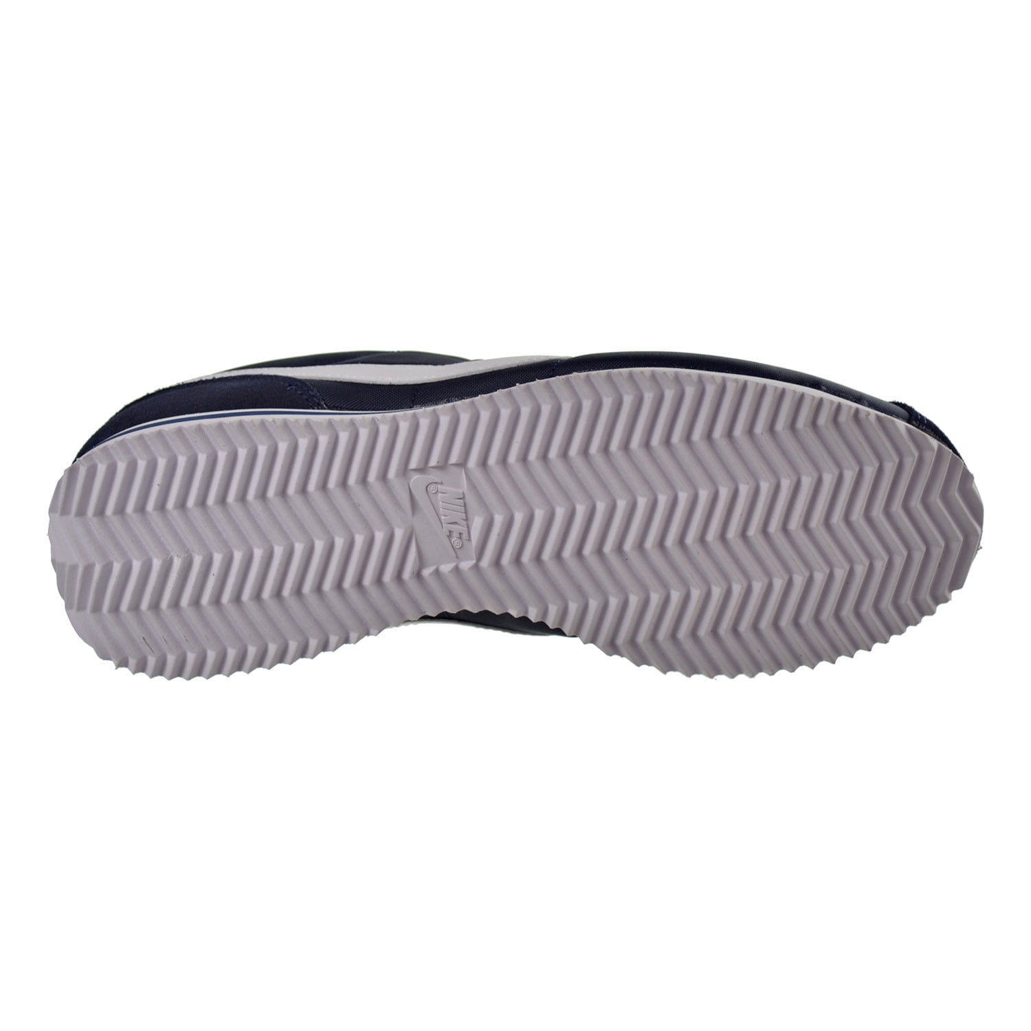 Nike Cortez Basic Nylon Men's Shoes Obsidian/White/Metallic Silver 