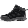 thumbnail image 2 of YOURDIARY Womens Mens Waterproof Anti-Slip Hiking Boots Outdoor Trekking Camping Trail Hiking Shoes, 2 of 8