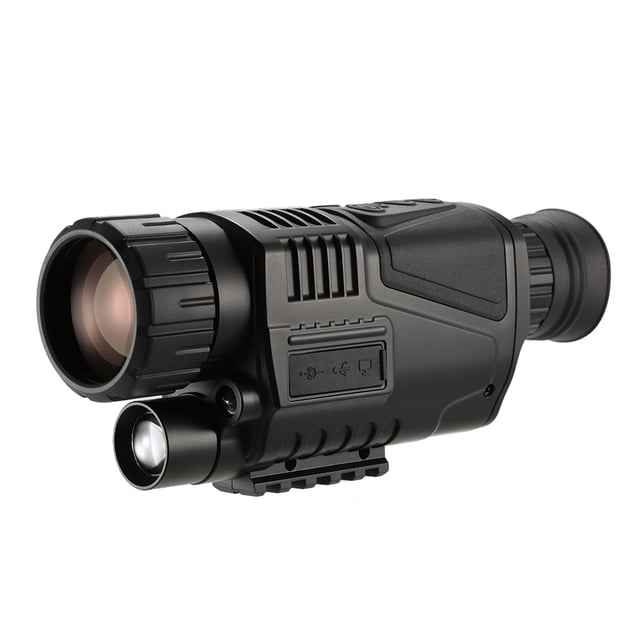 Telescopio monocular yeacher de visión nocturna digital multifuncional 5x40 con cámara de video