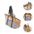 thumbnail image 1 of Nestingho 1Ud Bolsa De Viaje Para Mascotas Con Malla Transpirable Y Apertura De Cremallera, 1 of 7