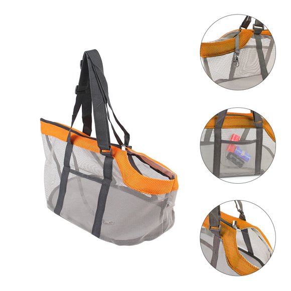Nestingho 1Ud Bolsa De Viaje Para Mascotas Con Malla Transpirable Y Apertura De Cremallera