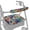 Devoted Dogs, variant on Top Glides Universal Rollator Walker Seat and Backrest Covers, Devoted Dogs