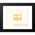 thumbnail image 2 of Anonymous 24x19 Black Modern Framed Museum Art Print Titled - Poly-Plastic Paintings, April 9 Thru May 1 (1965), 2 of 5