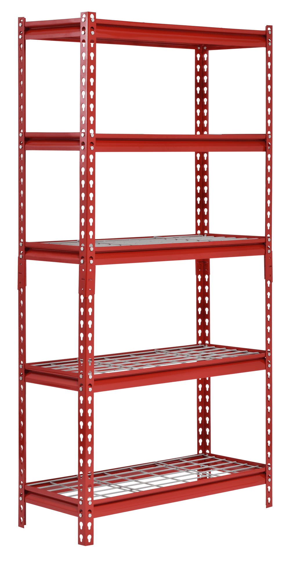 lowes storage racks on Sandusky Ur301260wd5 R Bulk Storage Rack 12 D X 30 W X 60 H 5 Shelves Brickseek