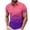Multicolor-mens tall polo shirts short sleeve, variant on Eryao Prime Today Mens Short Sleeve Gradient Shirts Button Down T Shirts 2025 Summer Casual Workout Lapel Tees,Multicolor,L
