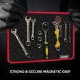 thumbnail image 2 of UTAH-Flexible Magnetic Tool and Parts Mat, 14''×11'' Flexible Magnetic Tool Holder W/ 111 Built-In-Magnets - Thin Profile Perfect for Toolbox Drawers - Tool Holder Conforms to Body Panels, 2 of 4