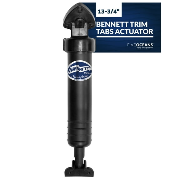 Bennett Trim Tab Piston Standard Hydraulic Actuator 13-3/4 inches Closed Length (A1101A) FO2462