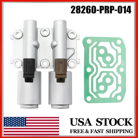 Honda Cb500f Accessories 28260-PRP-014 Transmission Dual Linear Shift Solenoid Fit For Honda Accord CRV Acura Car Accessories ()