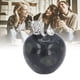 thumbnail image 5 of Pisapapeles De Manzana De Cristal, Figura De Manzana De Cristal, Piedra Curativa Decorativa Multifunción Para Decoración De Oficina, 5 of 7