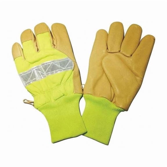 Condor Gloves,Hi-Vis Lime,M,Wtrpf Thermal,PR 48WU25